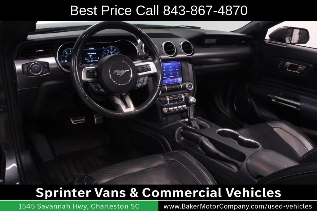Used 2019 Ford Mustang GT Premium w/ Equipment Group 401A RWD image 4