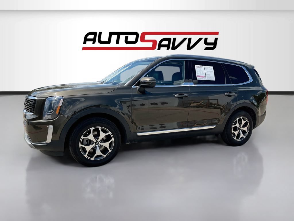Used 2022 Kia Telluride EX FWD image 3