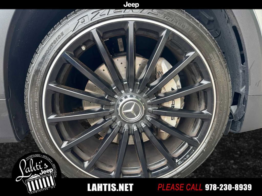 Used 2024 Mercedes-Benz GLB 35 AMG 4MATIC image 10