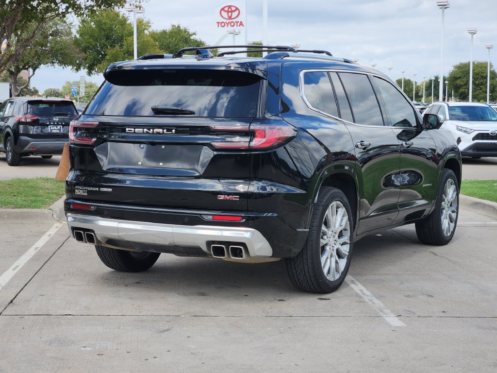 Used 2025 GMC Acadia Denali AWD/4WD image 4