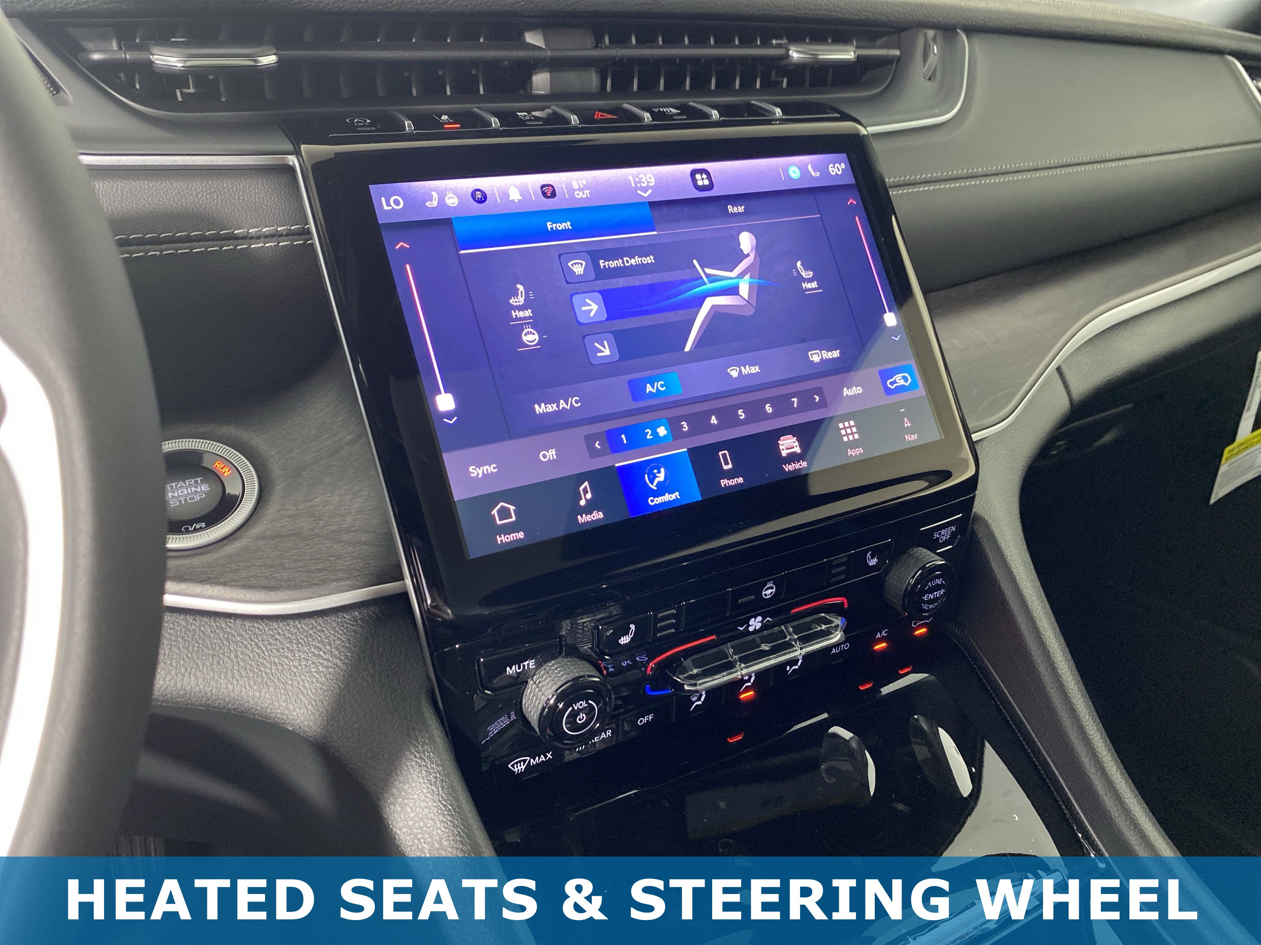 New 2025 Jeep Grand Cherokee L Limited w/ Black Appearance Package image 6