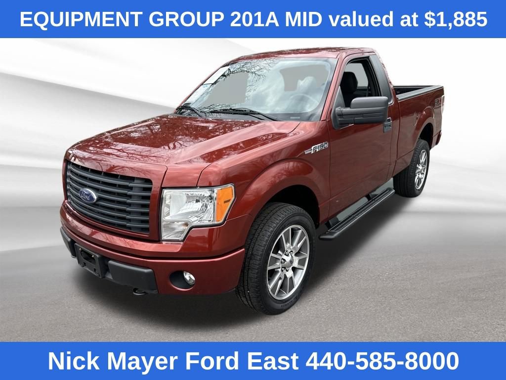 Used 2014 Ford F150 STX w/ Equipment Group 201A Mid image 3