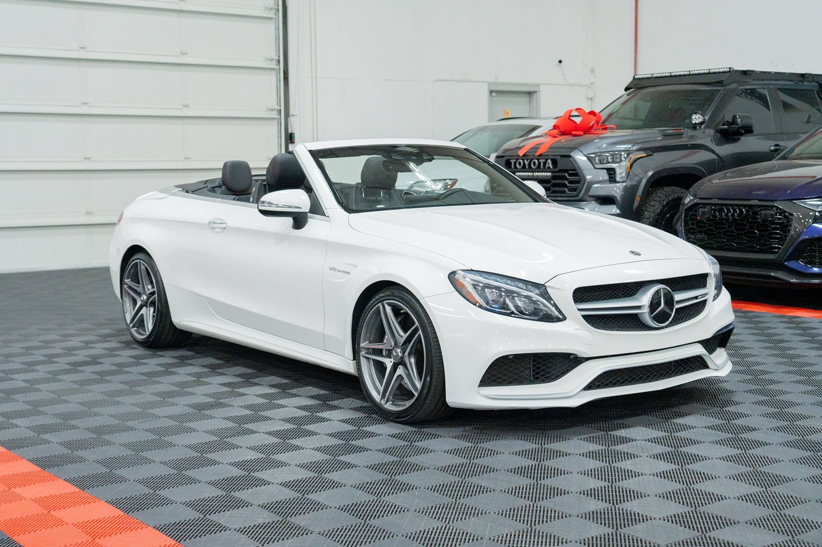 Used 2018 Mercedes-Benz C 63 AMG Cabriolet image 13