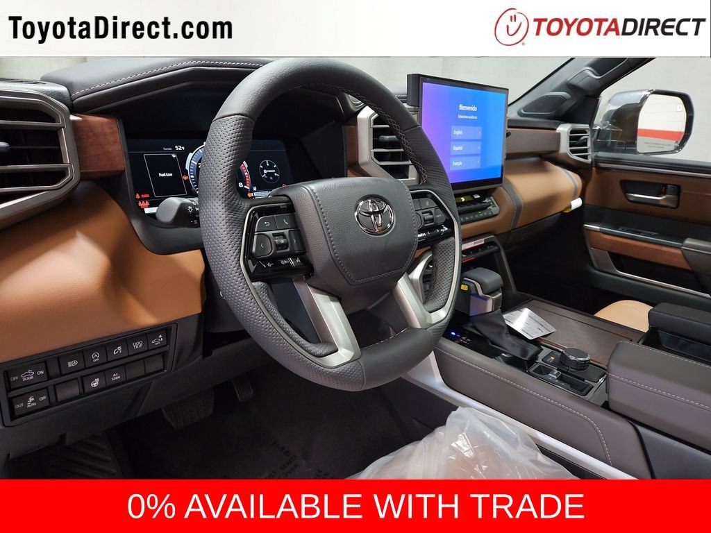 New 2026 Toyota Tundra 1794 Edition AWD/4WD image 20