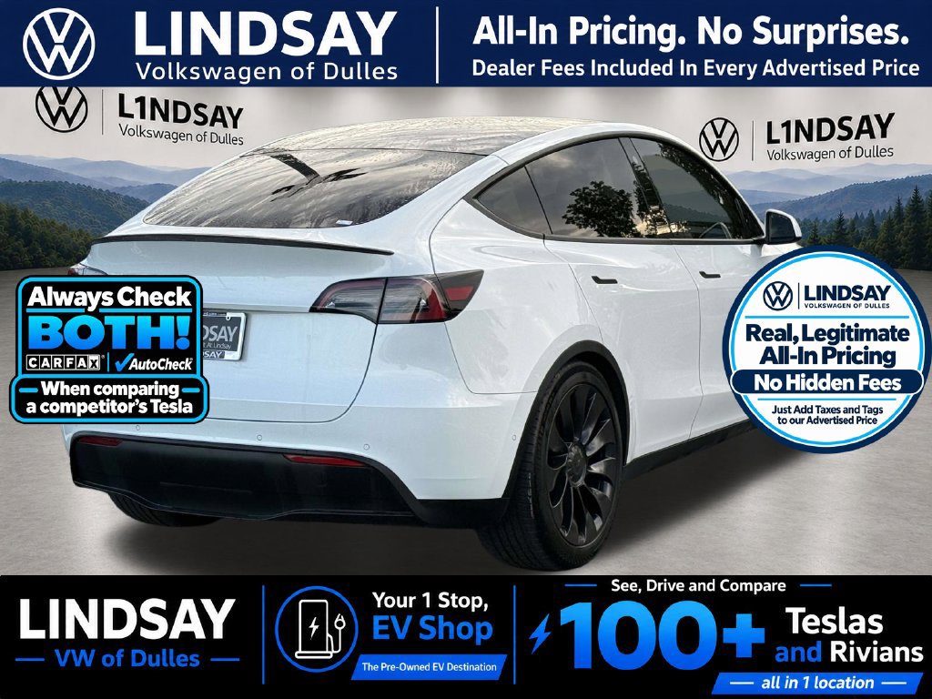 Used 2022 Tesla Model Y Performance AWD/4WD image 7