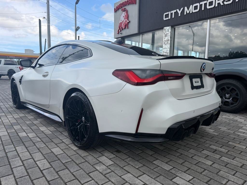 Used 2022 BMW M4 xDrive Competition w/ M Driver's Package AWD/4WD image 7