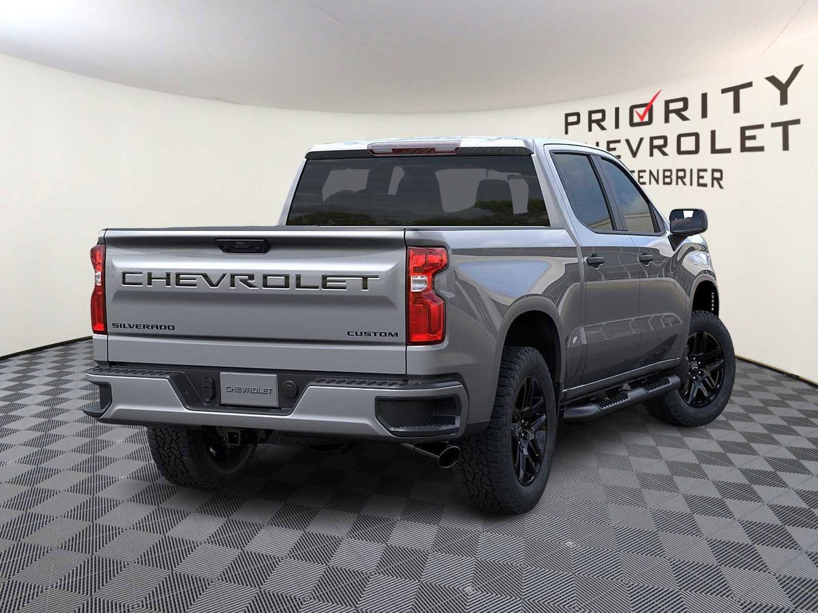 New 2026 Chevrolet Silverado 1500 Custom w/ Turbomax Blackout Package image 4