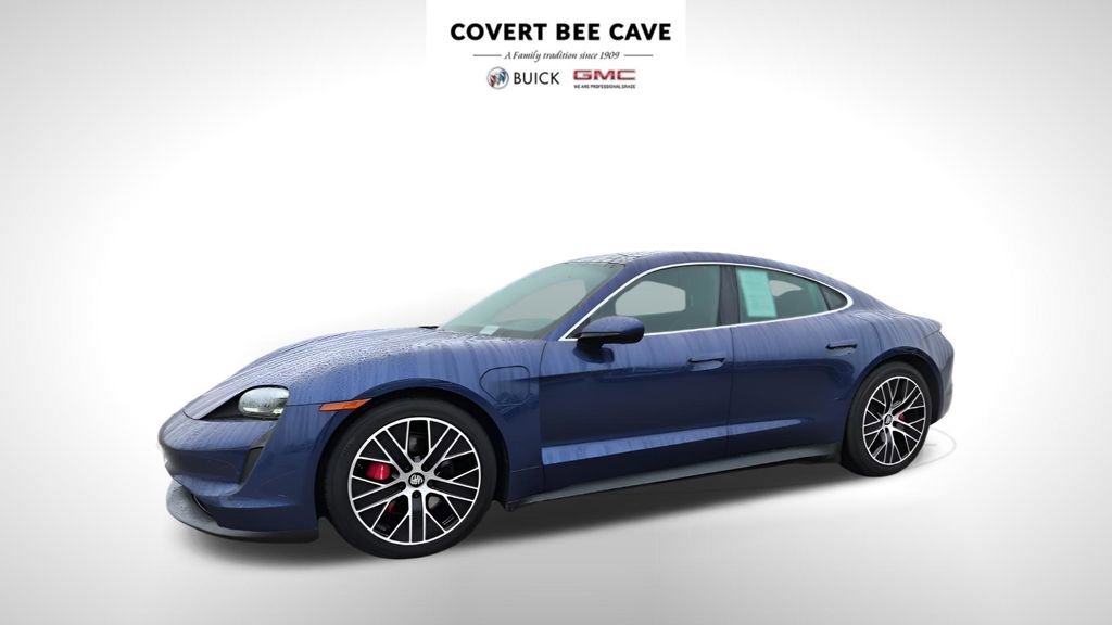 Used 2021 Porsche Taycan 4S image 4