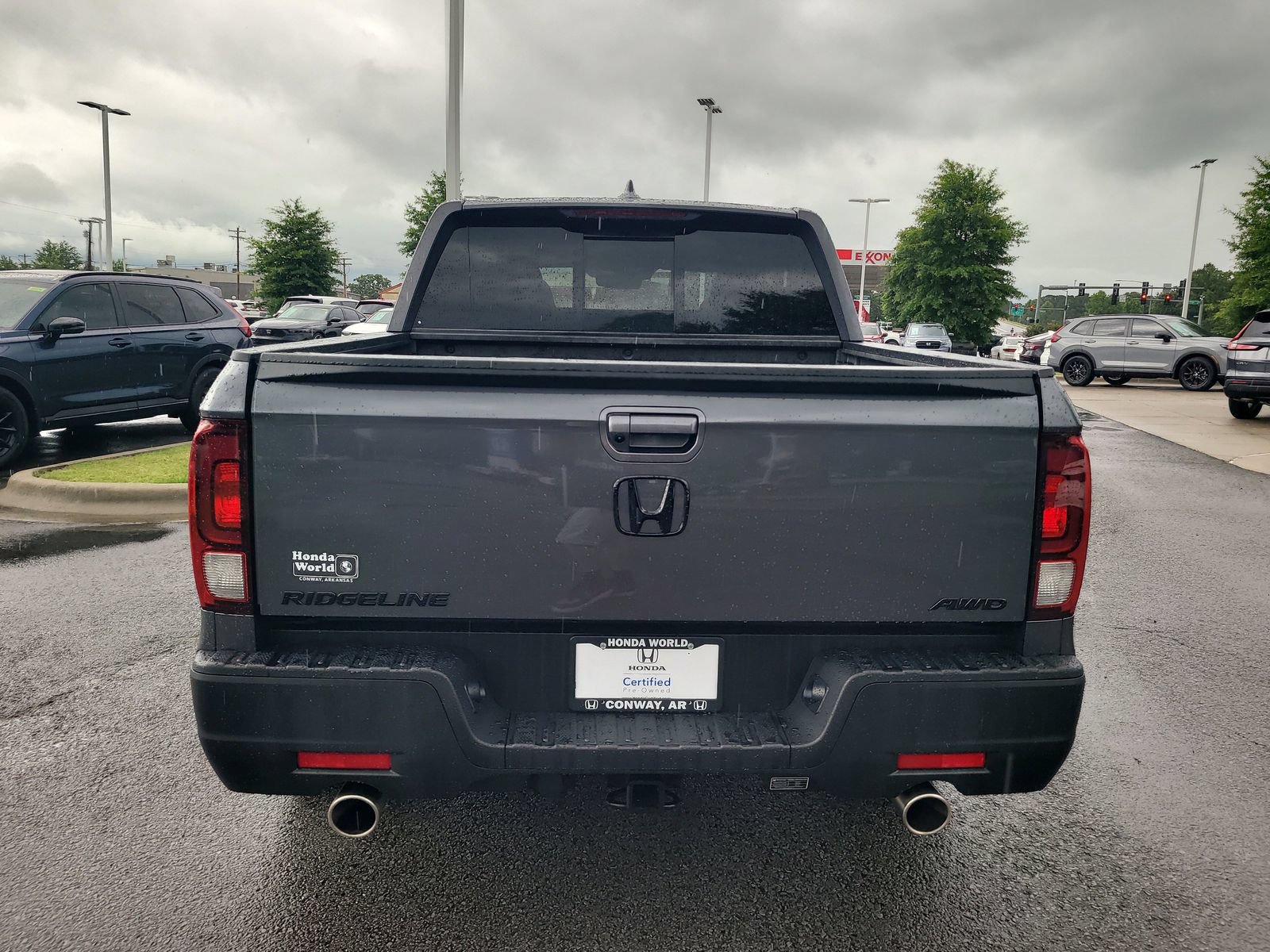Certified 2023 Honda Ridgeline RTL image 4