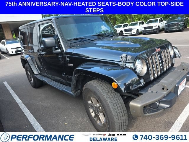 Used 2017 Jeep Wrangler Unlimited Sahara