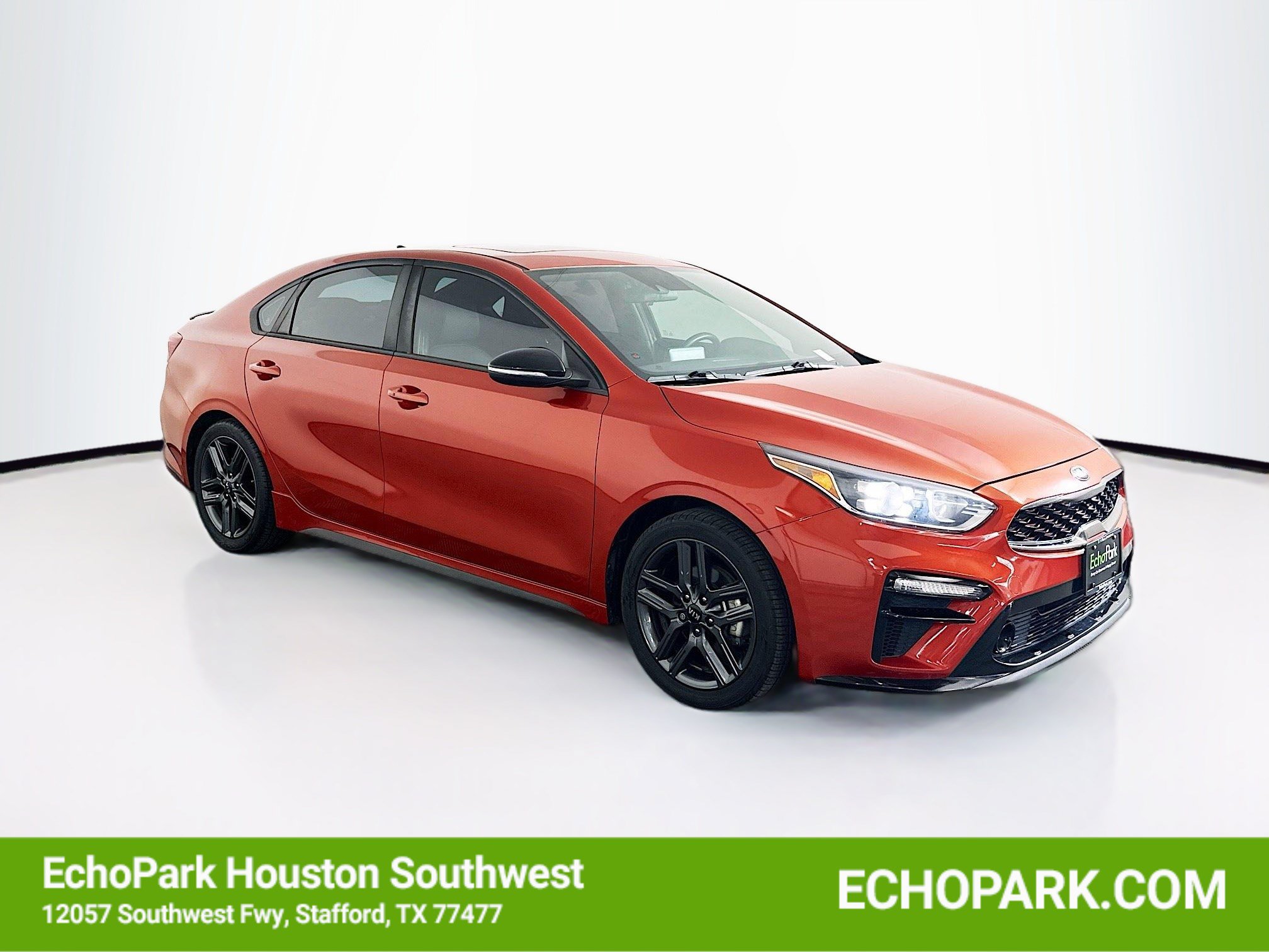 Used 2020 Kia Forte GT-Line w/ GT-Line Premium Package FWD video 1