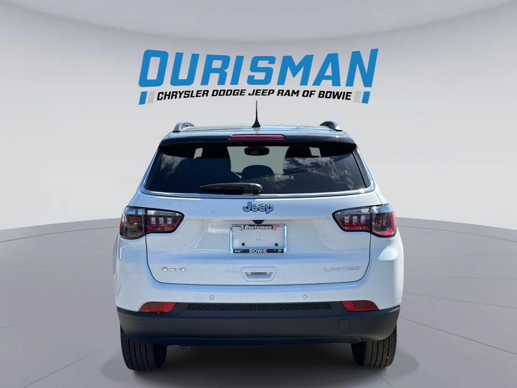 New 2026 Jeep Compass Limited AWD/4WD image 3