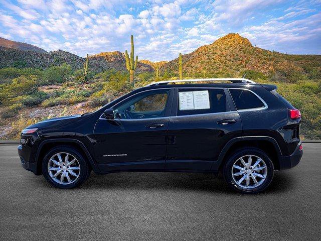 Used 2018 Jeep Cherokee Limited FWD image 8