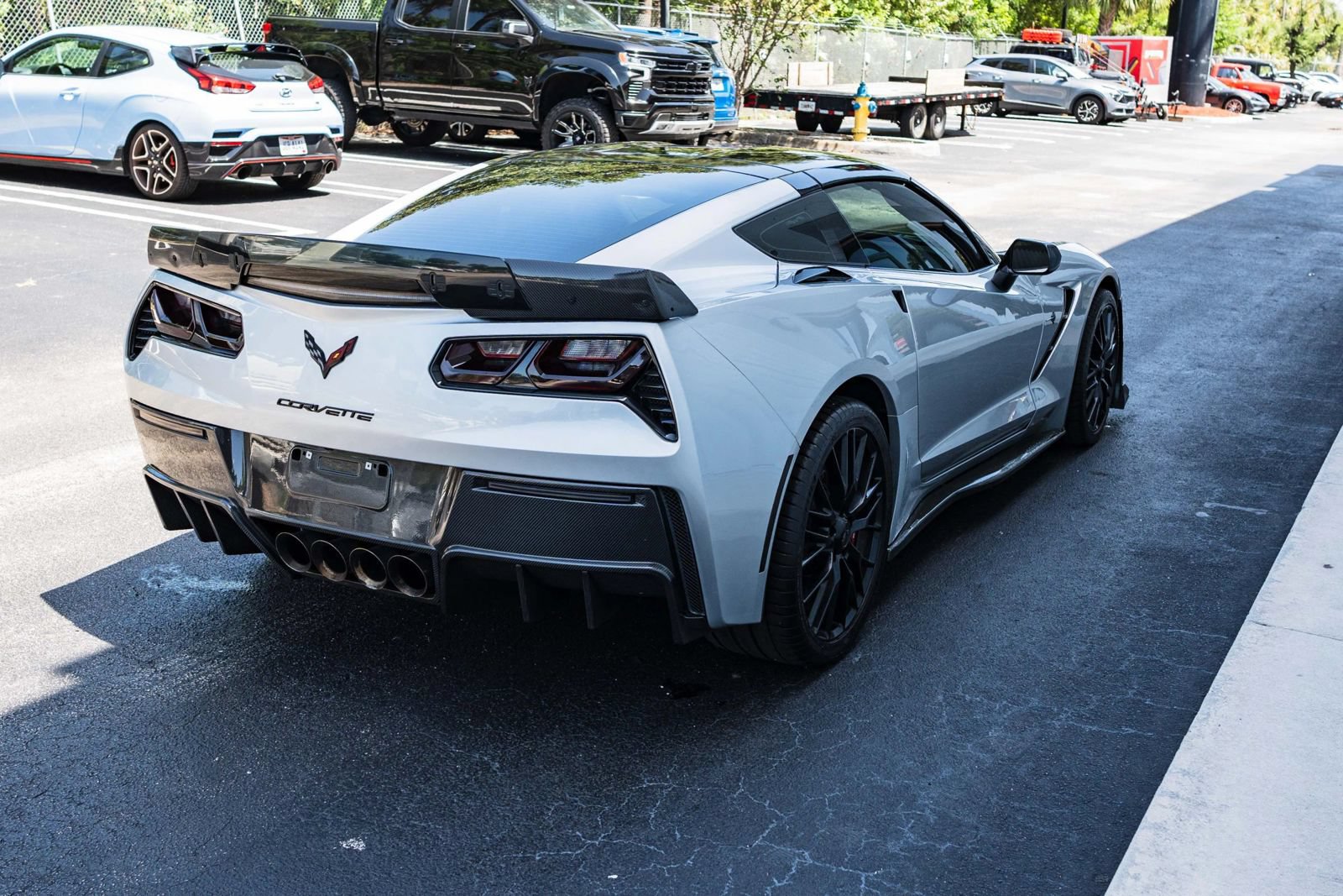 Used 2014 Chevrolet Corvette Stingray Coupe w/ 2LT Preferred Equipment Group RWD image 9