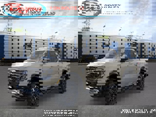 New 2026 Ford Ranger Lariat w/ Convenience Package