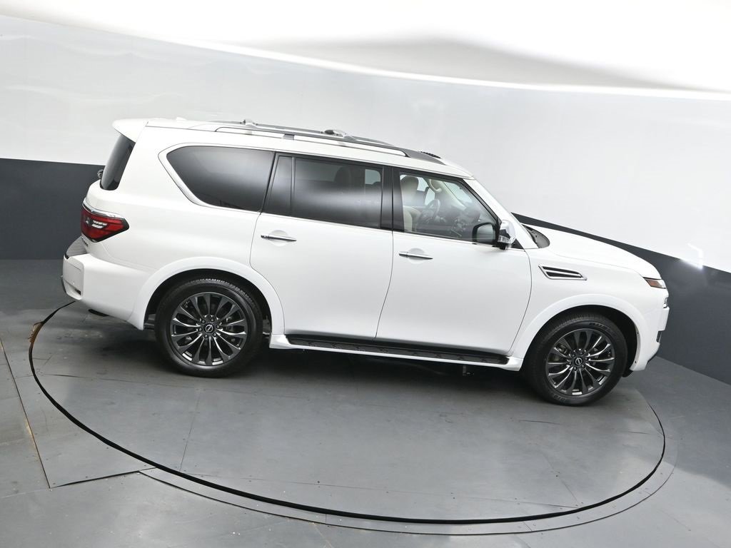 Used 2024 Nissan Armada Platinum w/ Captain's Chairs Package image 37