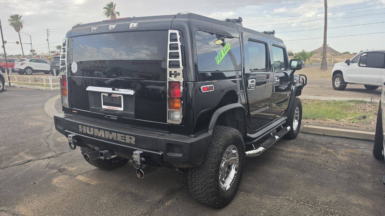 Used 2003 HUMMER H2 AWD/4WD image 6