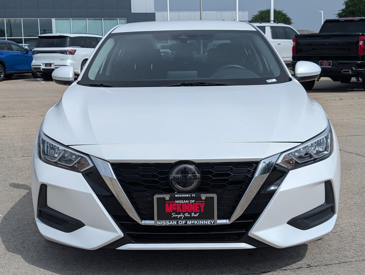 Certified 2023 Nissan Sentra SV FWD image 6