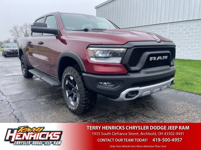 Used 2023 RAM 1500 Rebel w/ Rebel Level 1 Equipment Group image 1