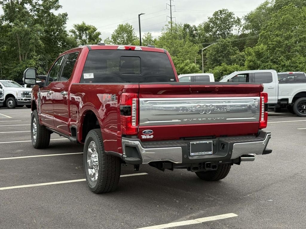 New 2026 Ford F250 King Ranch w/ Chrome Package AWD/4WD image 4