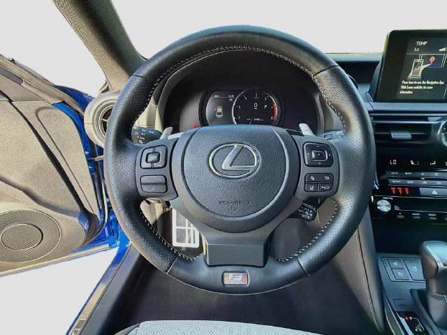 Used 2024 Lexus IS 350 F Sport w/ Memory Package RWD image 37