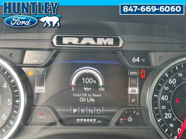 Used 2022 RAM 1500 Big Horn image 21