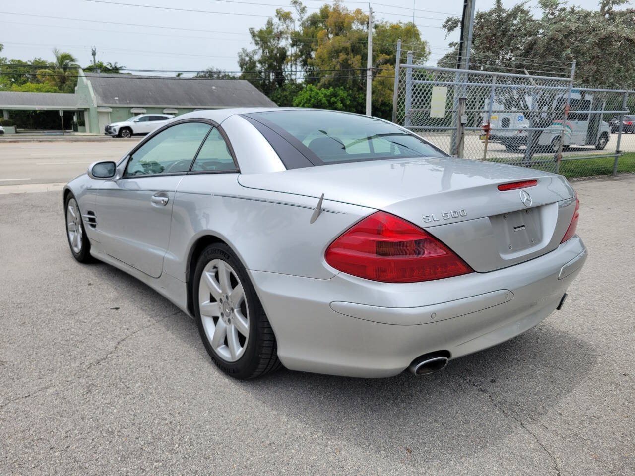 Used 2003 Mercedes-Benz SL 500 image 7