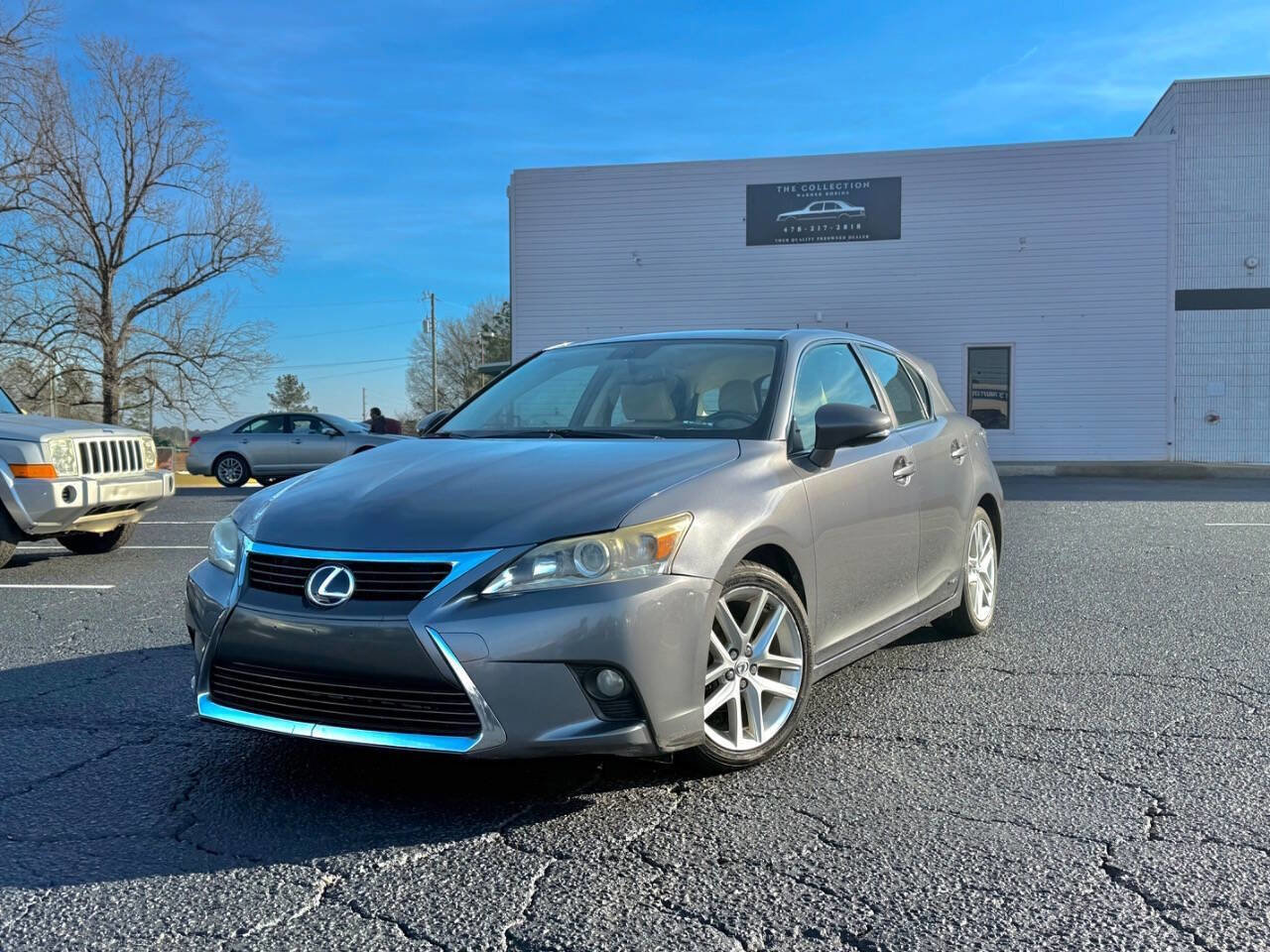 Used 2016 Lexus CT 200h FWD image 1