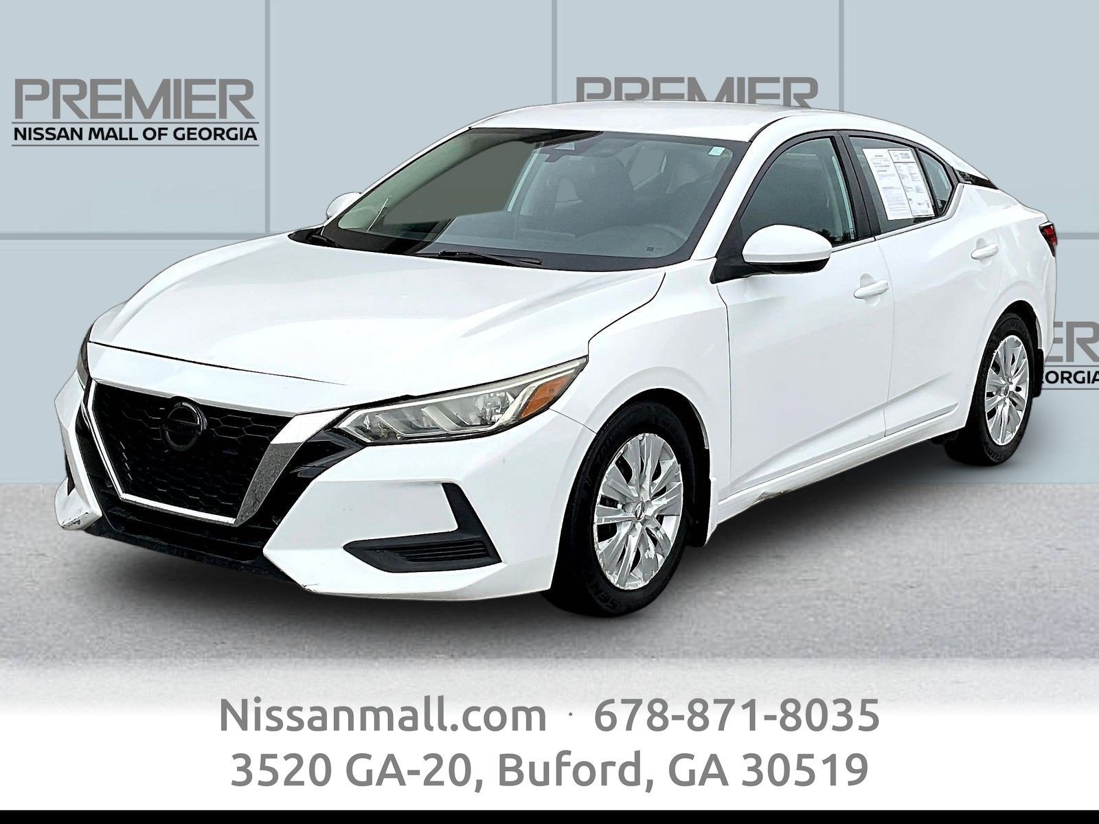 Used 2020 Nissan Sentra S