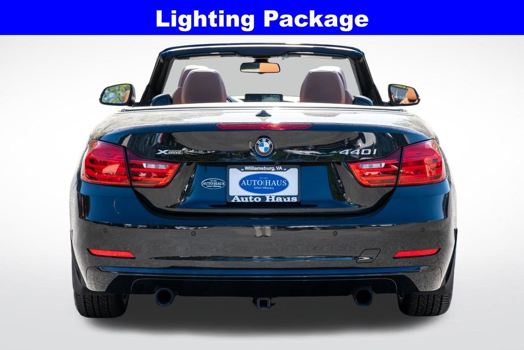 Used 2017 BMW 440i xDrive Convertible AWD/4WD image 7
