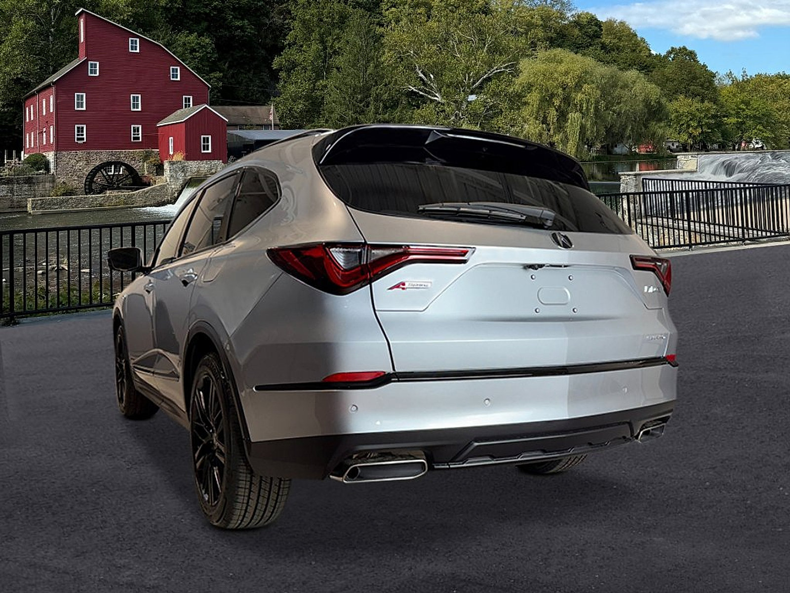 New 2026 Acura MDX A-Spec w/ Advance Package AWD/4WD image 4