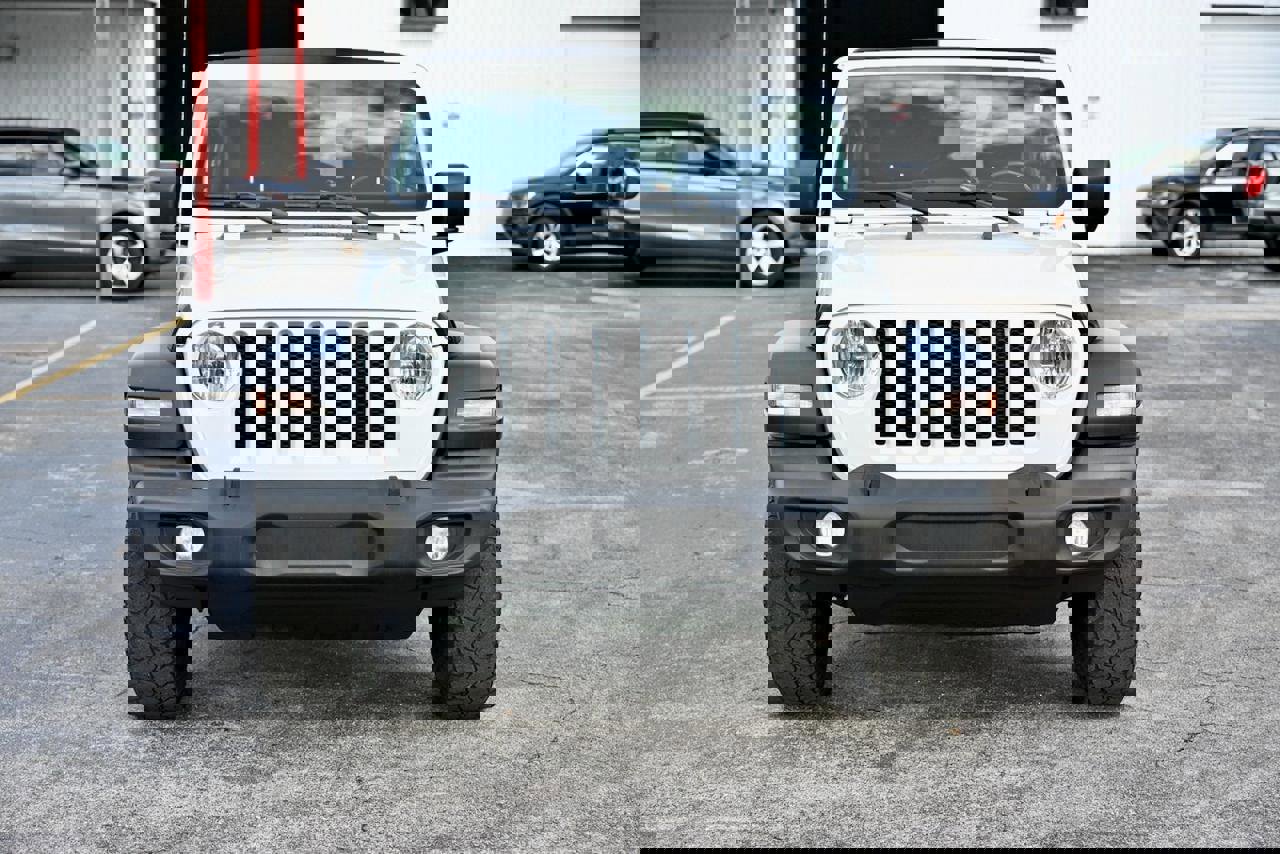 Used 2021 Jeep Wrangler Unlimited Sport w/ Sun And Sound Package image 2