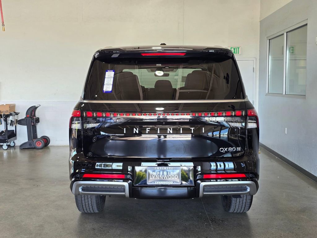 New 2026 INFINITI QX80 Luxe AWD/4WD image 5