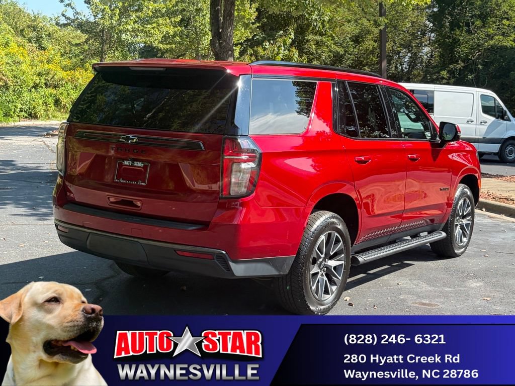 Used 2021 Chevrolet Tahoe Z71 w/ Z71 Off-Road Package AWD/4WD image 4