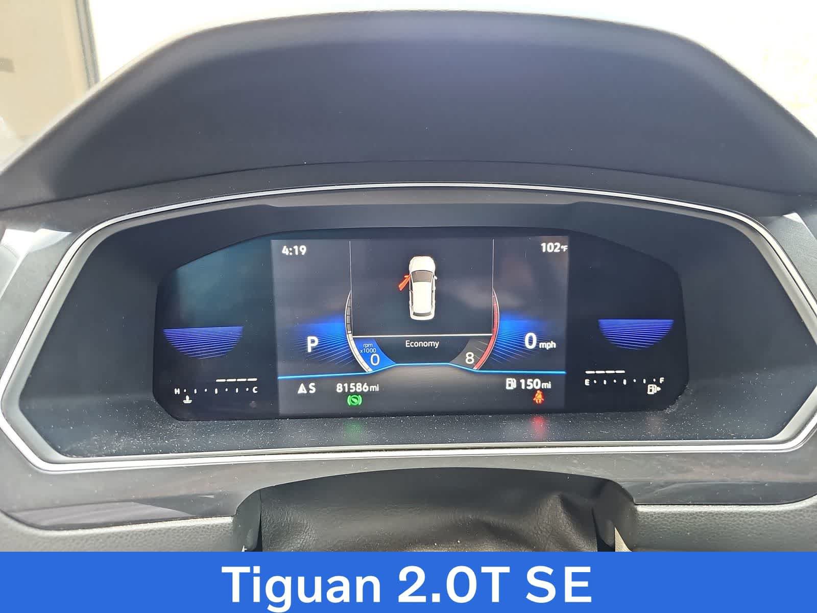 Used 2022 Volkswagen Tiguan SE FWD image 22