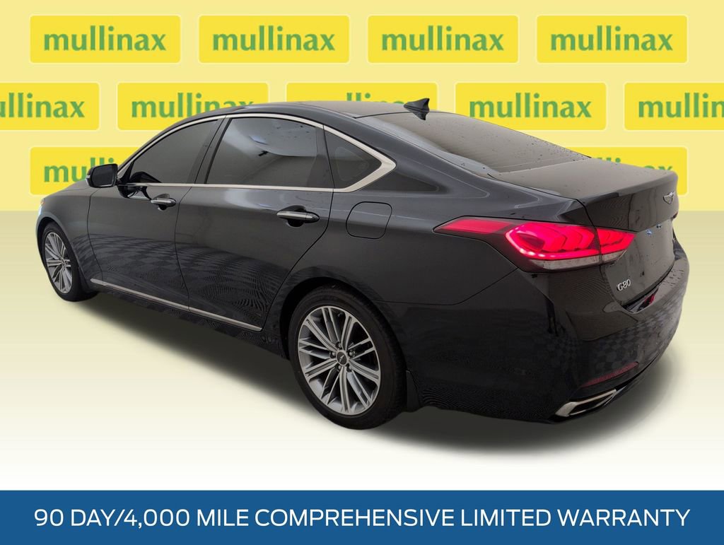 Used 2020 Genesis G80 3.8 RWD image 9
