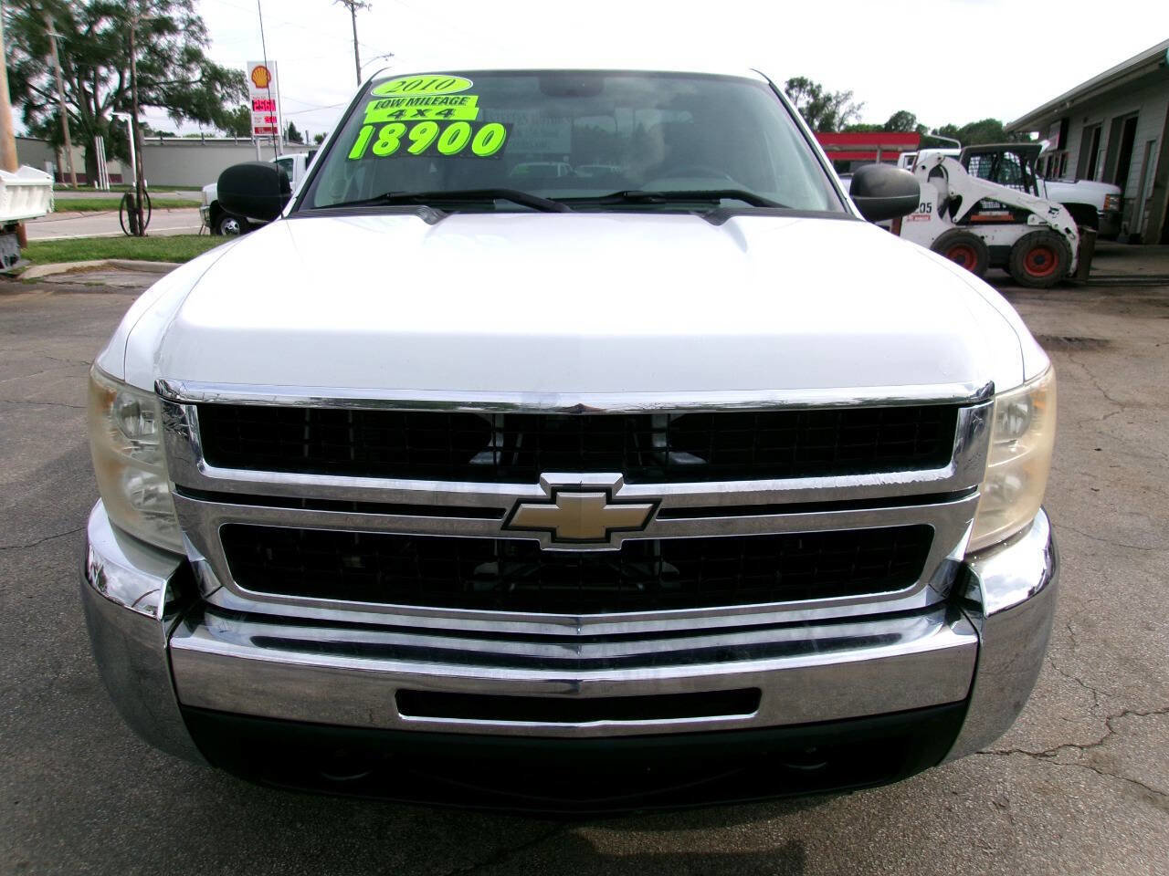 Used 2010 Chevrolet Silverado 2500 W/T image 8