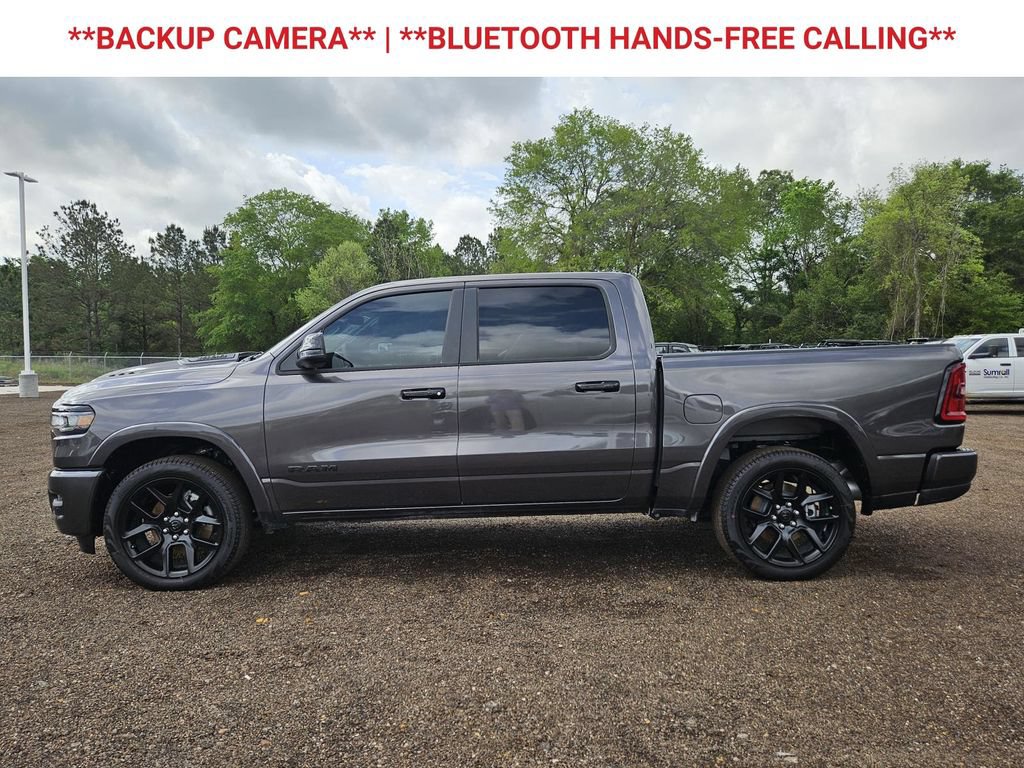 Used 2026 RAM 1500 Laramie w/ Night Edition RWD image 5
