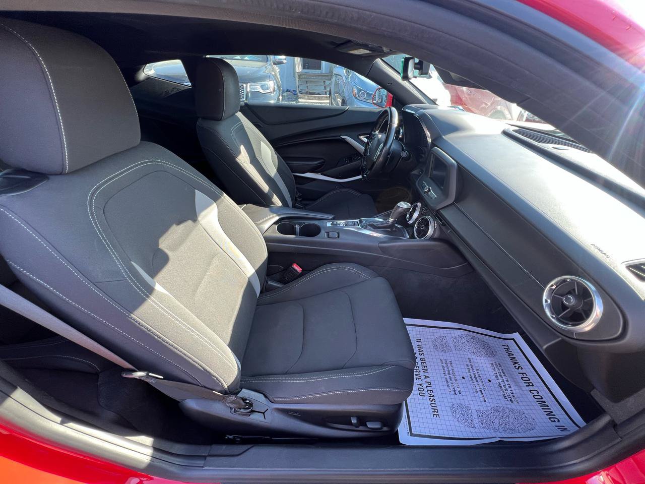 Used 2018 Chevrolet Camaro LT w/ RS Package RWD image 11