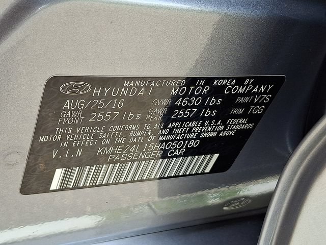 Used 2017 Hyundai Sonata SE FWD image 23