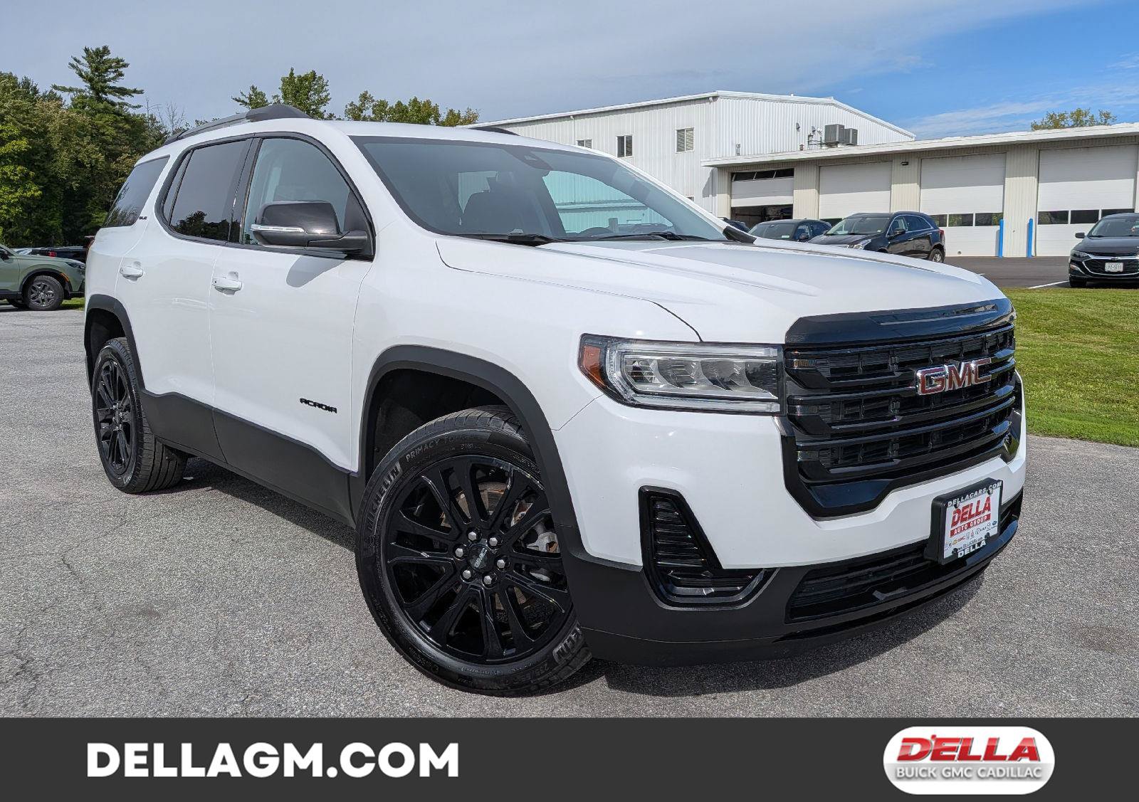 Certified 2023 GMC Acadia SLE w/ Driver Convenience Package