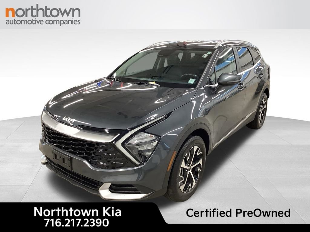 Certified 2023 Kia Sportage EX