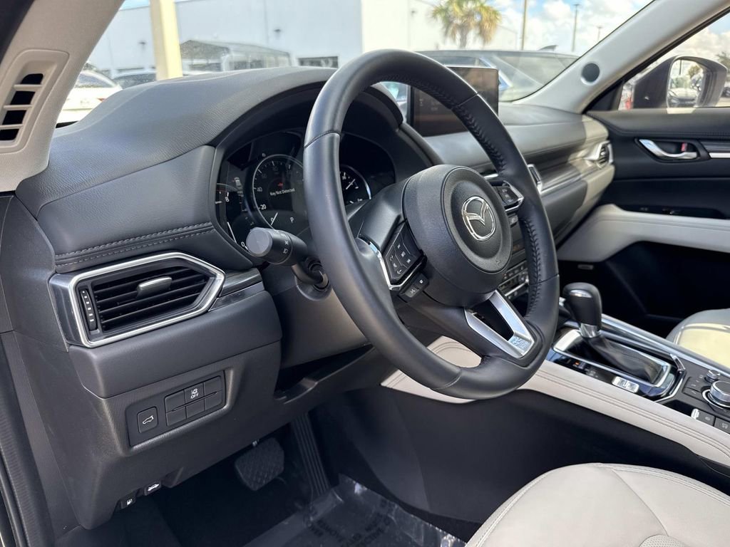 Certified 2023 MAZDA CX-5 AWD 2.5 S w/ Premium Package image 24