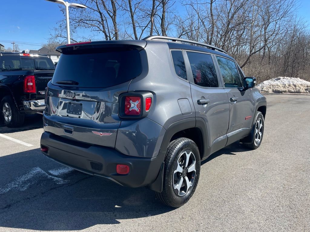 Used 2022 Jeep Renegade Trailhawk image 2