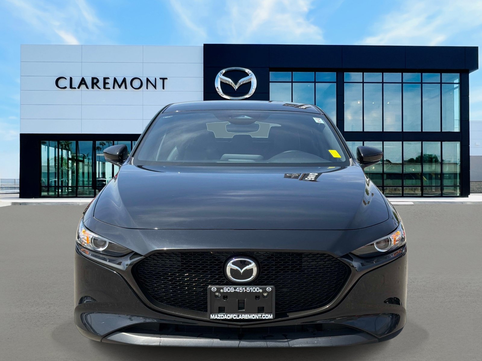 Certified 2025 MAZDA MAZDA3 s Sport FWD image 2