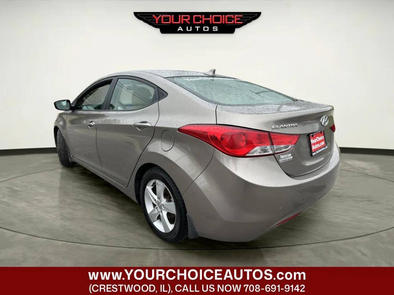 Used 2013 Hyundai Elantra GLS w/ Preferred Pkg FWD image 3