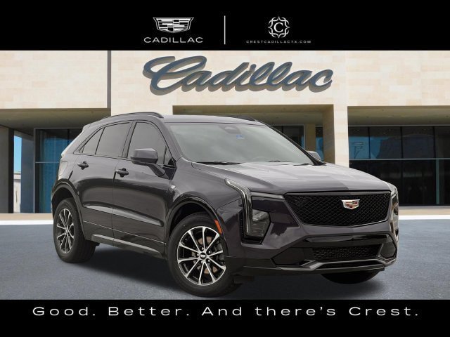 Certified 2024 Cadillac XT4 Sport AWD/4WD 360° Tour