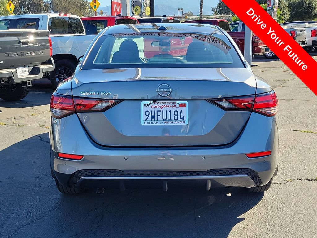 Used 2025 Nissan Sentra SV w/ Trunk Package FWD image 29