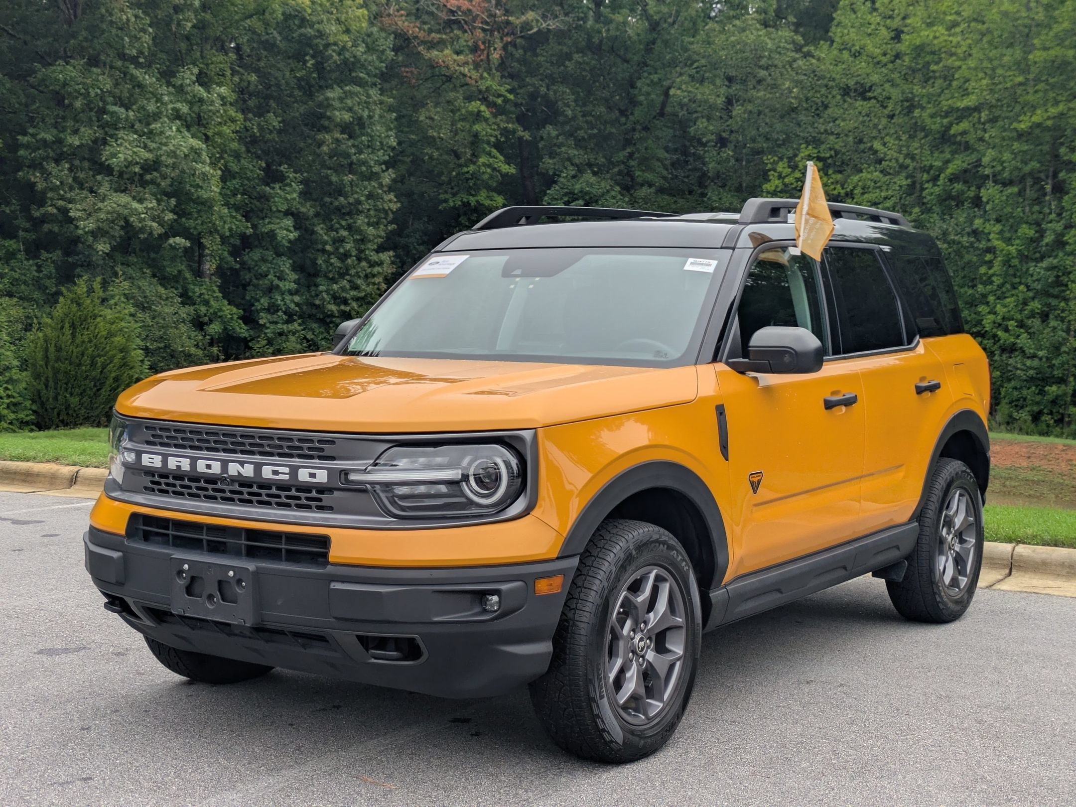 Certified 2022 Ford Bronco Sport Badlands AWD/4WD image 6