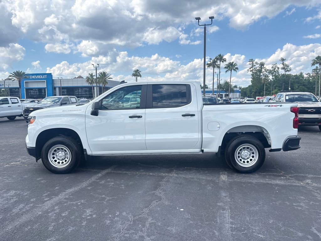 New 2026 Chevrolet Silverado 1500 W/T w/ WT Value Package AWD/4WD image 2